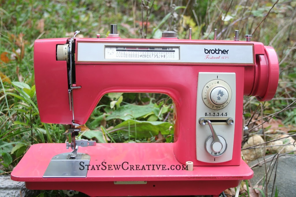 This Is What Started It All: A Pink Brother Festival 471 - Stay Sew Creative