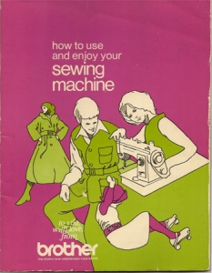 Brother Festival Sewing Machine Manual