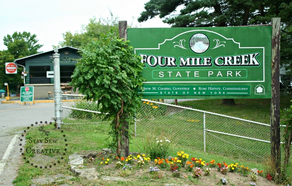 Four Mile Creek State Park - Youngstown, NY