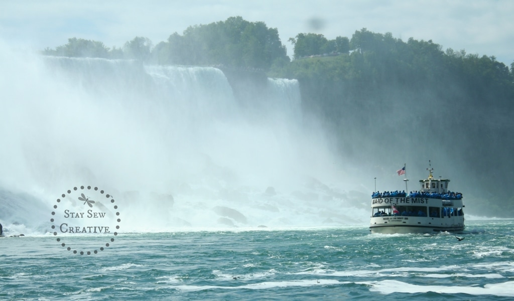 Maid of the Mist via StaySewCreative.com