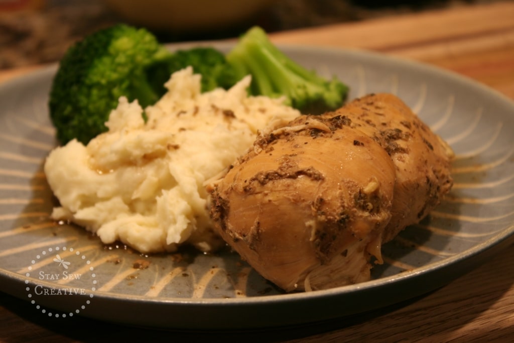 Slow Cooker Beer Chicken Watermarked