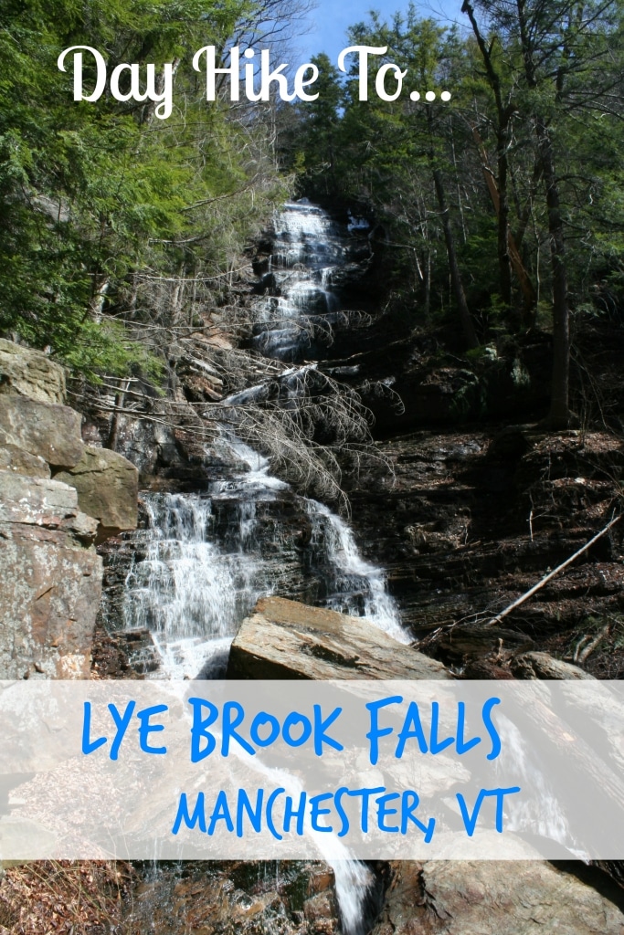 Day Hike to Lye Brook Falls