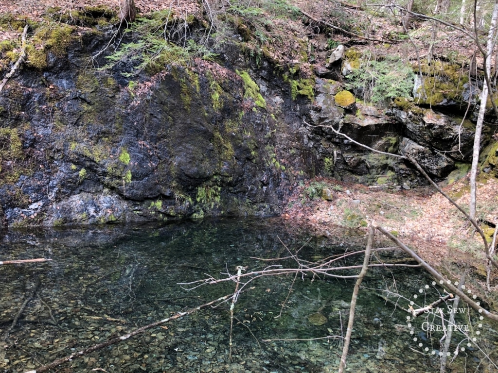 Quarry and small pond